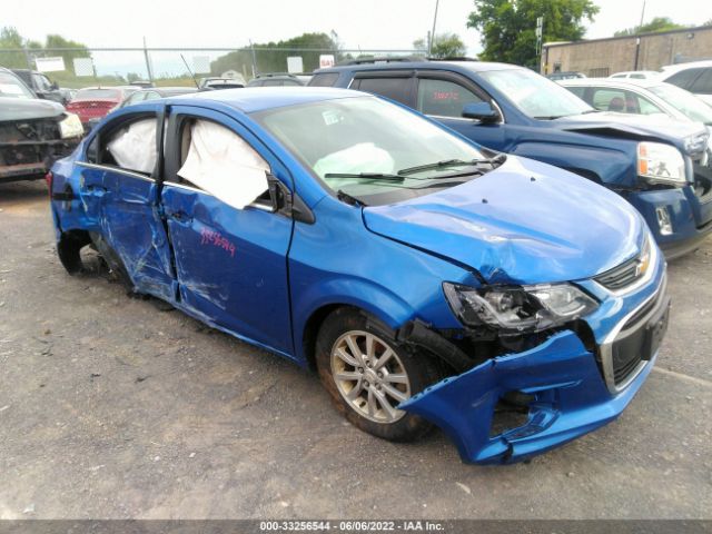 CHEVROLET SONIC 2020 1g1jd5sb0l4143685