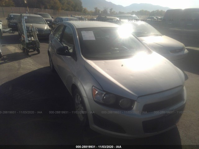 CHEVROLET SONIC 2012 1g1jd5sb1c4115913