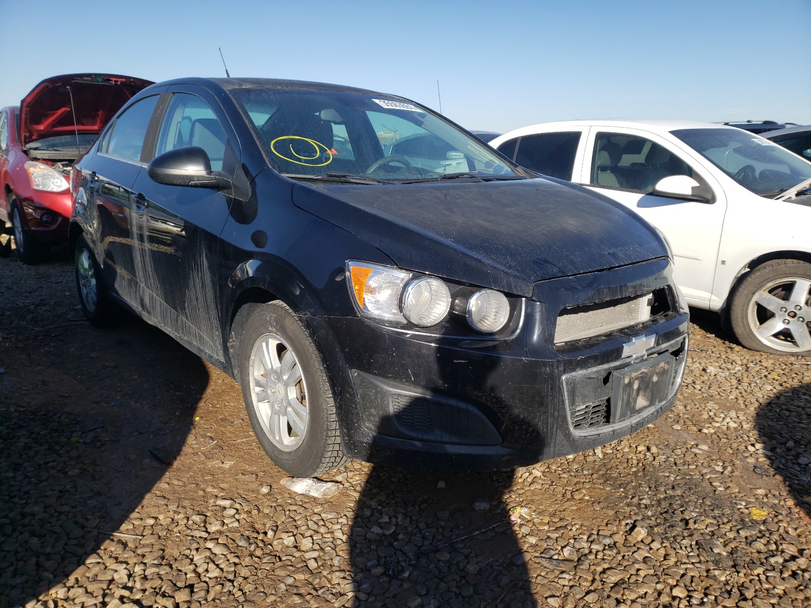 CHEVROLET SONIC LT 2012 1g1jd5sb1c4118469