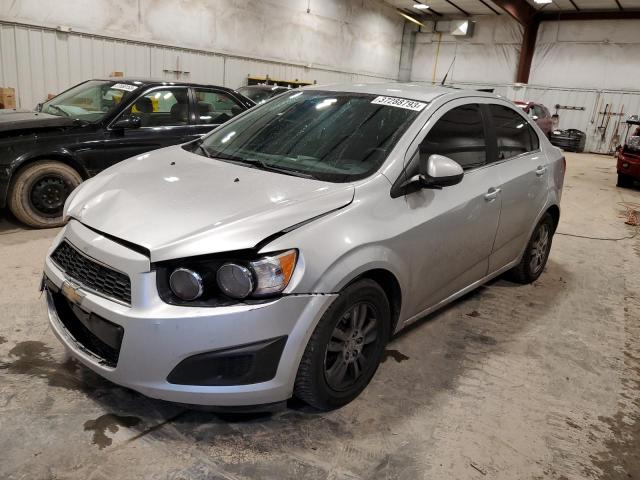 CHEVROLET SONIC LT 2012 1g1jd5sb1c4120500