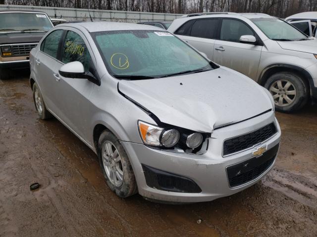 CHEVROLET SONIC LT 2012 1g1jd5sb1c4165078