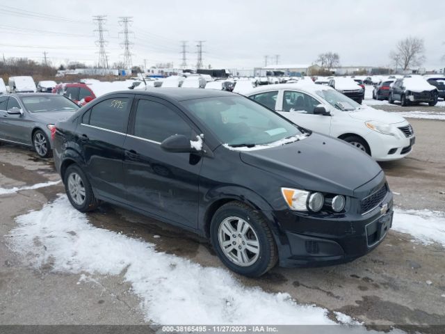 CHEVROLET SONIC 2012 1g1jd5sb1c4171382