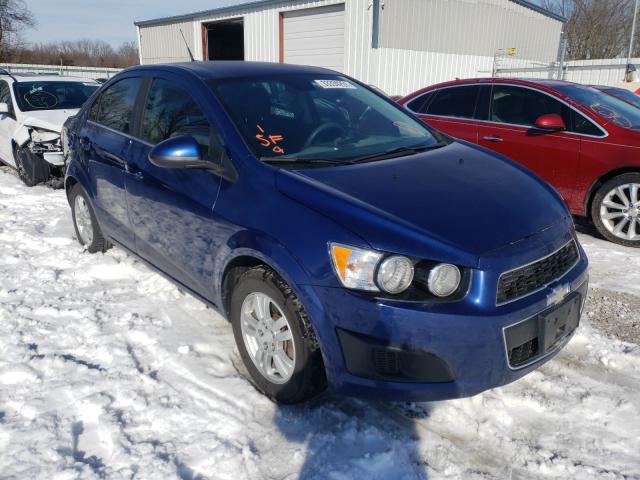 CHEVROLET SONIC LT 2012 1g1jd5sb1c4231161