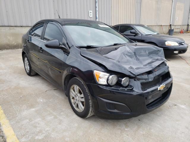 CHEVROLET SONIC LT 2014 1g1jd5sb1e4166914