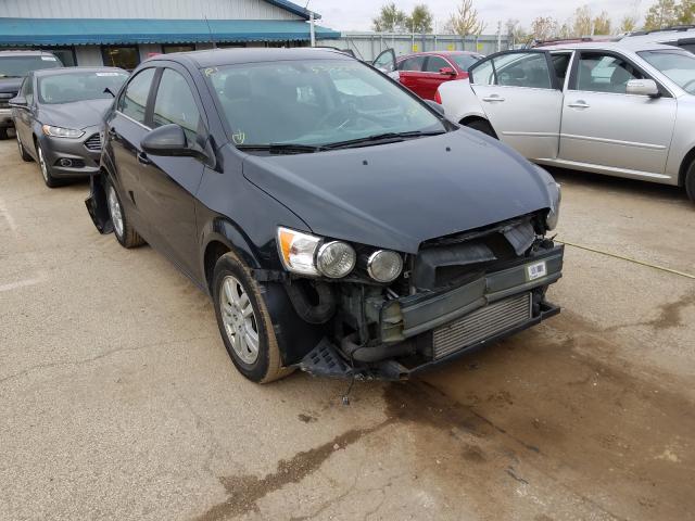 CHEVROLET SONIC LT 2014 1g1jd5sb1e4228733