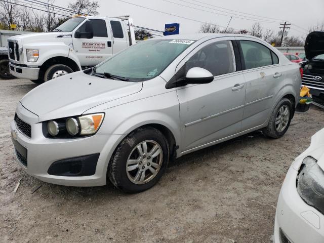 CHEVROLET SONIC 2015 1g1jd5sb1f4176375