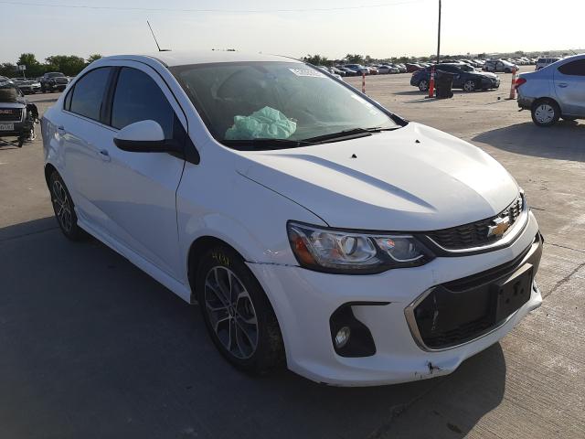 CHEVROLET SONIC LT 2017 1g1jd5sb1h4110539