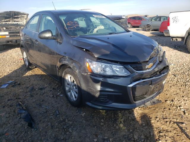 CHEVROLET SONIC LT 2017 1g1jd5sb1h4112887