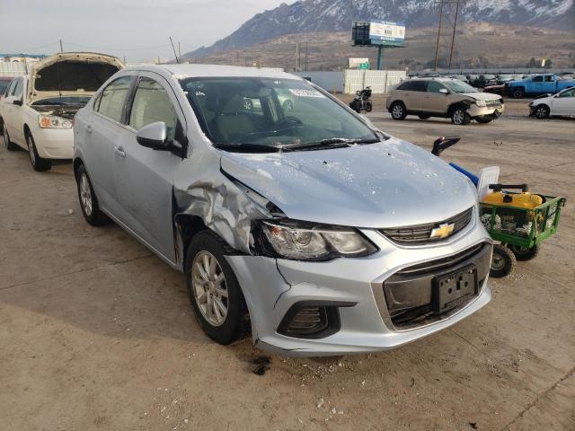 CHEVROLET SONIC LT 2017 1g1jd5sb1h4157490