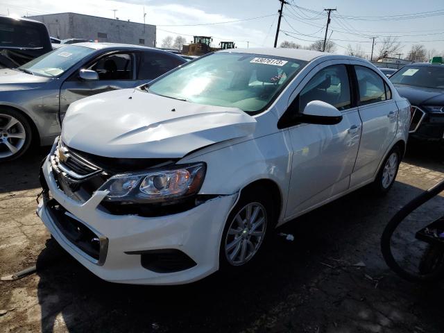 CHEVROLET SONIC LT 2018 1g1jd5sb1j4101846