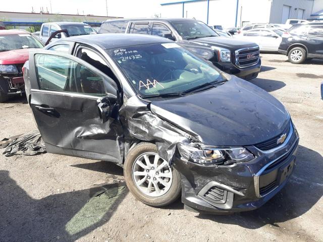 CHEVROLET SONIC LT 2018 1g1jd5sb1j4105623