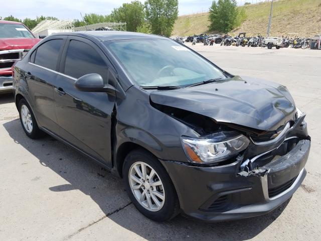 CHEVROLET SONIC LT 2018 1g1jd5sb1j4116895