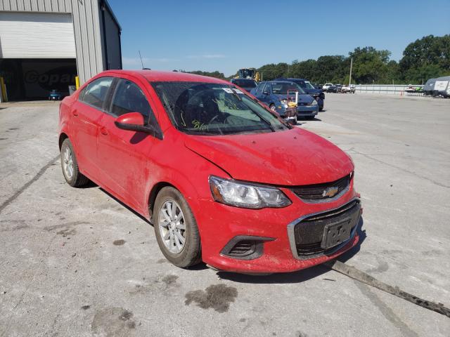 CHEVROLET SONIC LT 2018 1g1jd5sb1j4120994