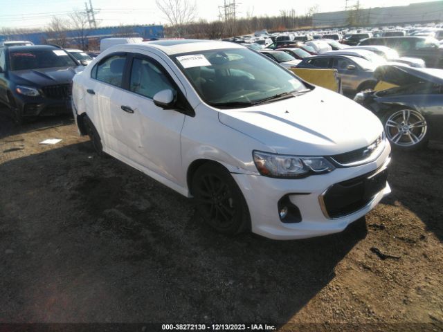 CHEVROLET SONIC 2018 1g1jd5sb1j4123247