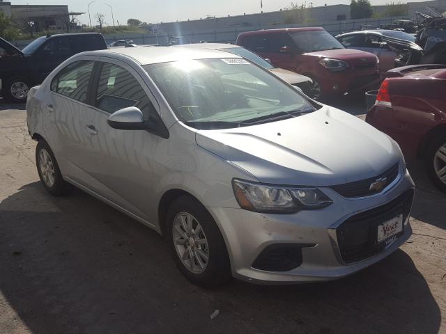 CHEVROLET SONIC LT 2019 1g1jd5sb1k4101833