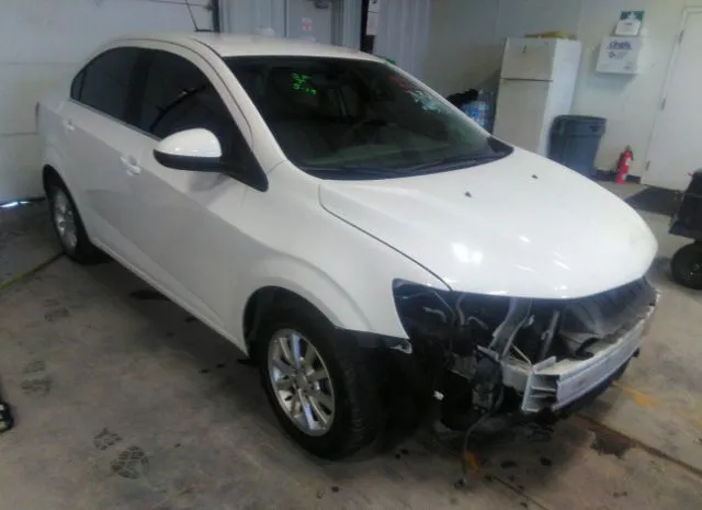 CHEVROLET SONIC 2019 1g1jd5sb1k4102500