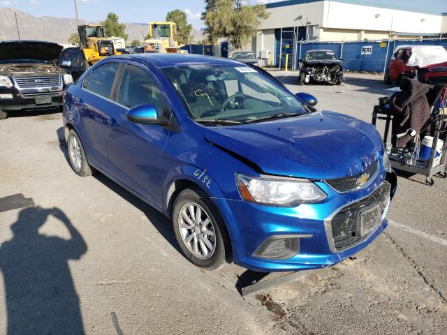 CHEVROLET SONIC LT 2019 1g1jd5sb1k4102710