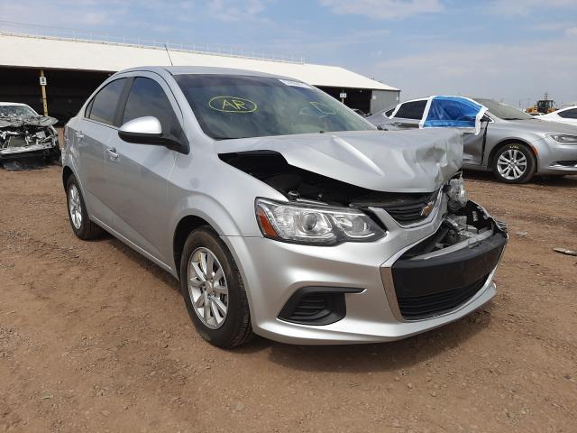 CHEVROLET SONIC LT 2019 1g1jd5sb1k4105624