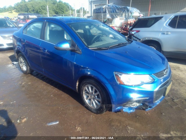 CHEVROLET SONIC 2019 1g1jd5sb1k4112086