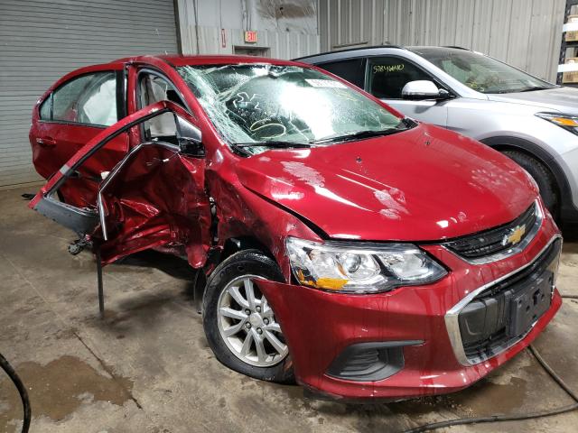 CHEVROLET SONIC LT 2019 1g1jd5sb1k4113691