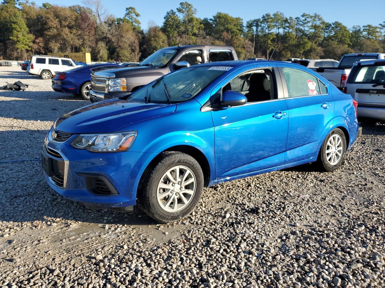 CHEVROLET SONIC 2019 1g1jd5sb1k4113819