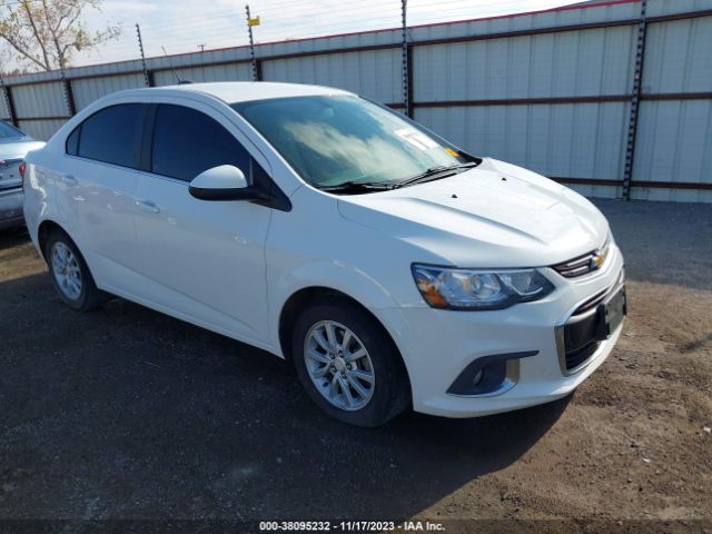 CHEVROLET SONIC 2019 1g1jd5sb1k4118695