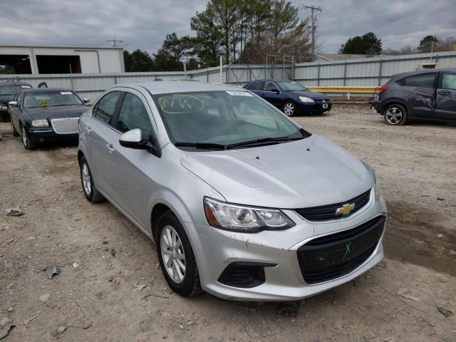 CHEVROLET SONIC LT 2019 1g1jd5sb1k4136775