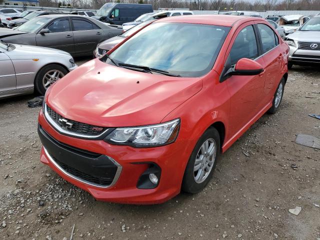 CHEVROLET SONIC 2019 1g1jd5sb1k4138252