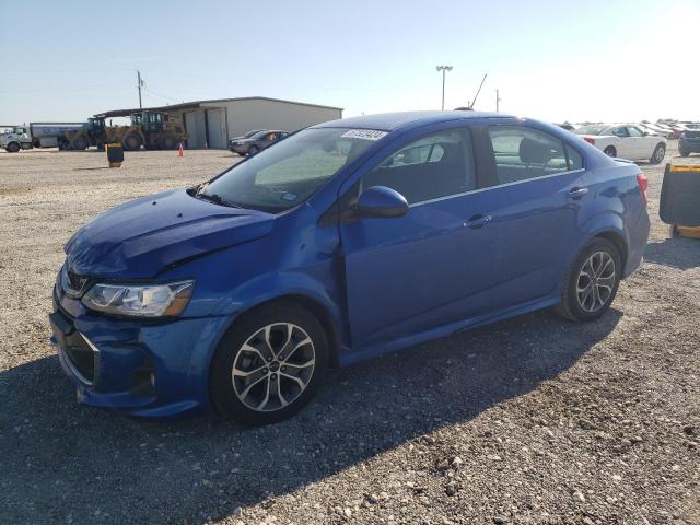 CHEVROLET SONIC LT 2019 1g1jd5sb1k4139725