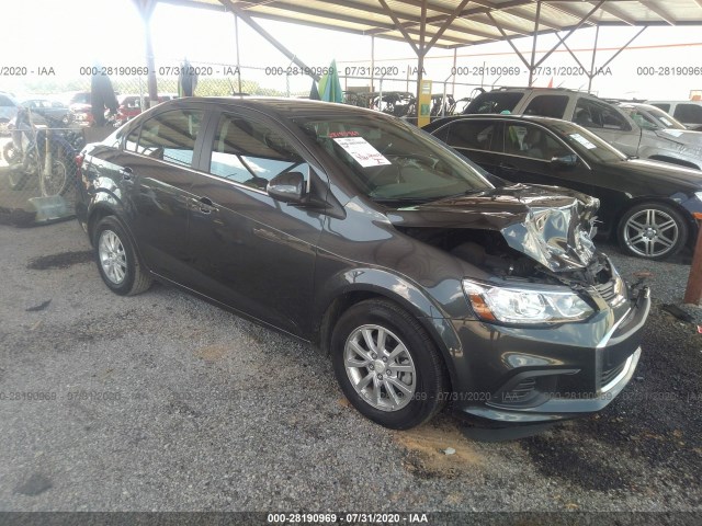 CHEVROLET SONIC 2019 1g1jd5sb1k4139904