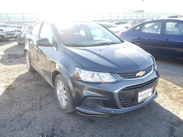 CHEVROLET SONIC LT 2019 1g1jd5sb1k4140860