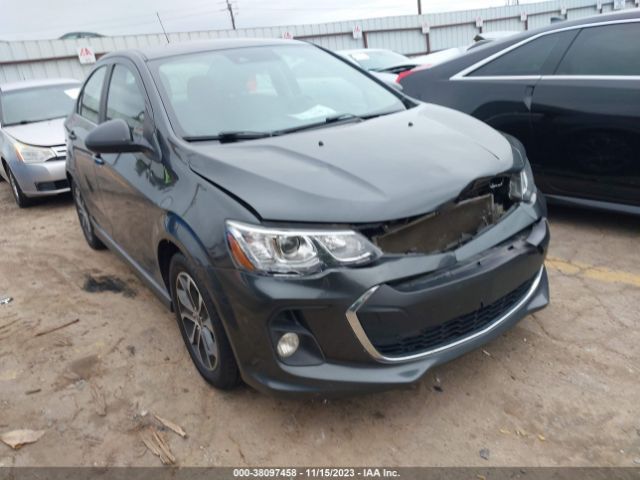 CHEVROLET SONIC 2019 1g1jd5sb1k4141619