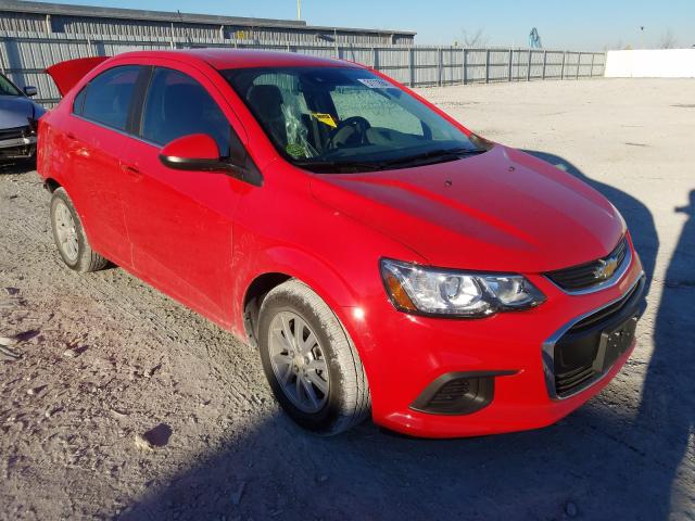 CHEVROLET SONIC LT 2019 1g1jd5sb1k4141684