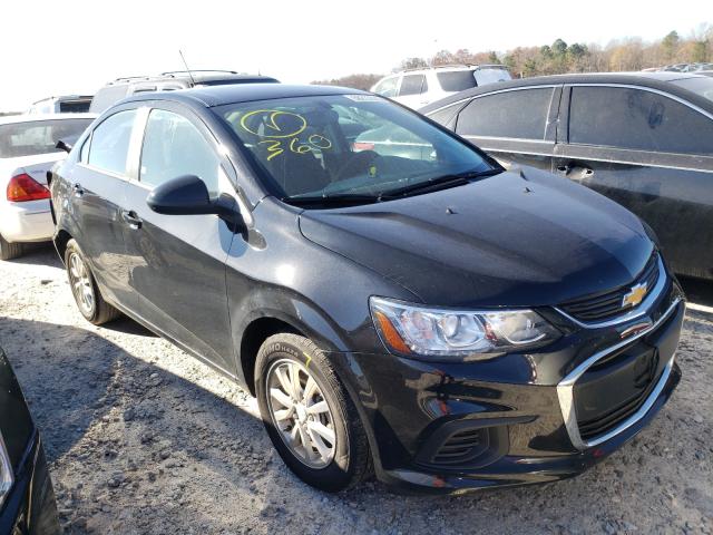 CHEVROLET SONIC 2019 1g1jd5sb1k4142141