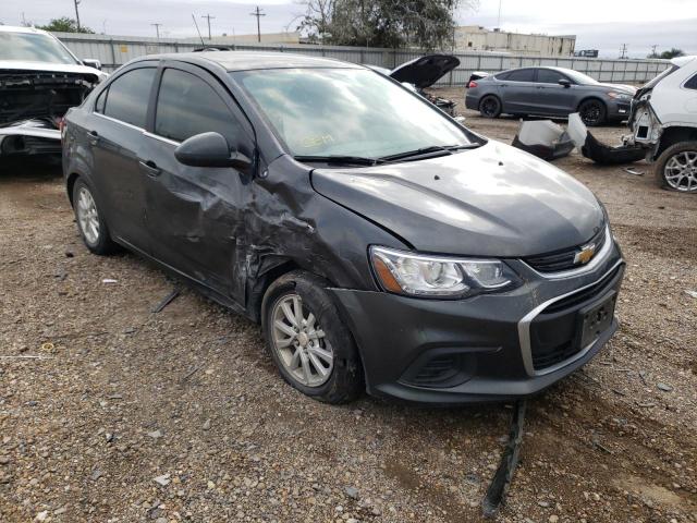 CHEVROLET SONIC LT 2019 1g1jd5sb1k4148425