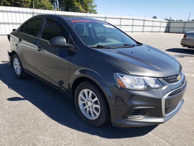 CHEVROLET SONIC LT 2019 1g1jd5sb1k4149204