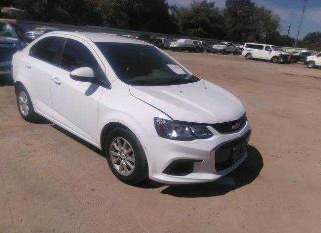 CHEVROLET SONIC 2020 1g1jd5sb1l4100327