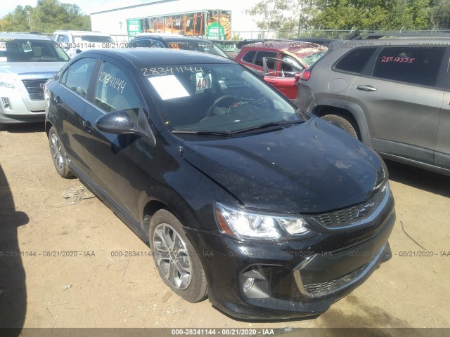 CHEVROLET SONIC 2020 1g1jd5sb1l4100666