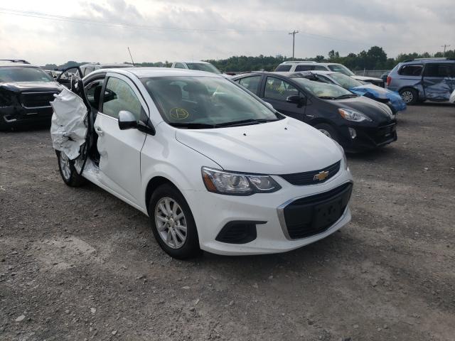 CHEVROLET SONIC LT 2020 1g1jd5sb1l4101493