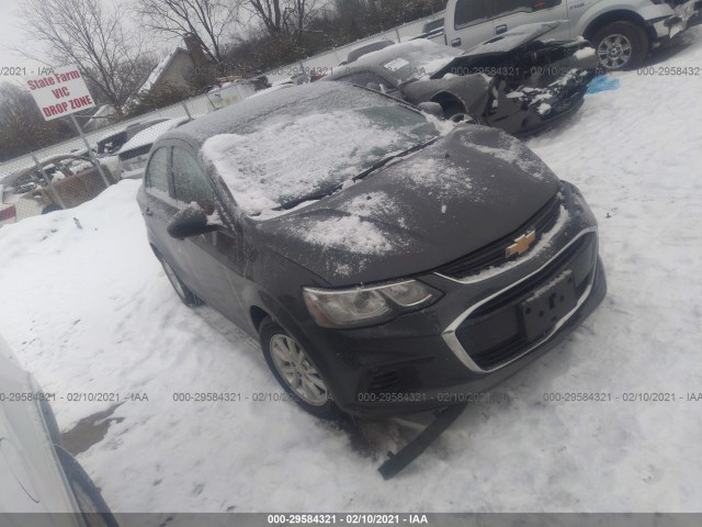 CHEVROLET SONIC 2020 1g1jd5sb1l4102093