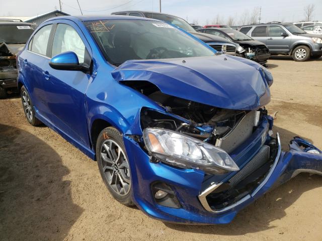 CHEVROLET SONIC 2020 1g1jd5sb1l4108525