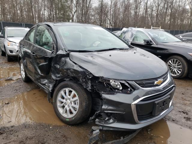 CHEVROLET SONIC LT 2020 1g1jd5sb1l4110761