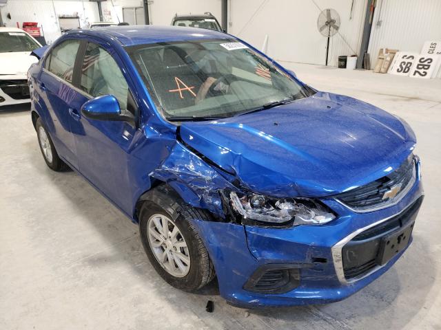 CHEVROLET SONIC LT 2020 1g1jd5sb1l4122778