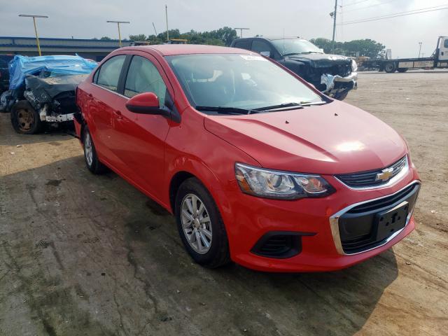 CHEVROLET SONIC LT 2020 1g1jd5sb1l4125440