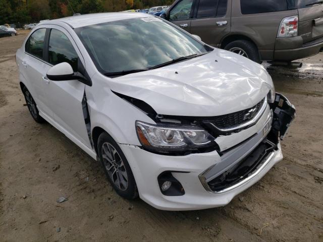 CHEVROLET SONIC LT 2020 1g1jd5sb1l4138429