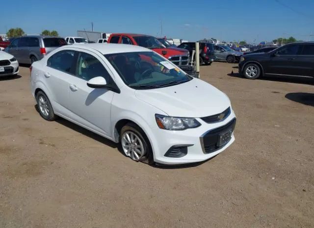 CHEVROLET SONIC 2020 1g1jd5sb1l4139435