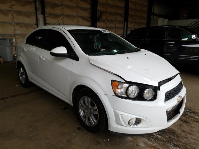 CHEVROLET SONIC LT 2012 1g1jd5sb2c4118996