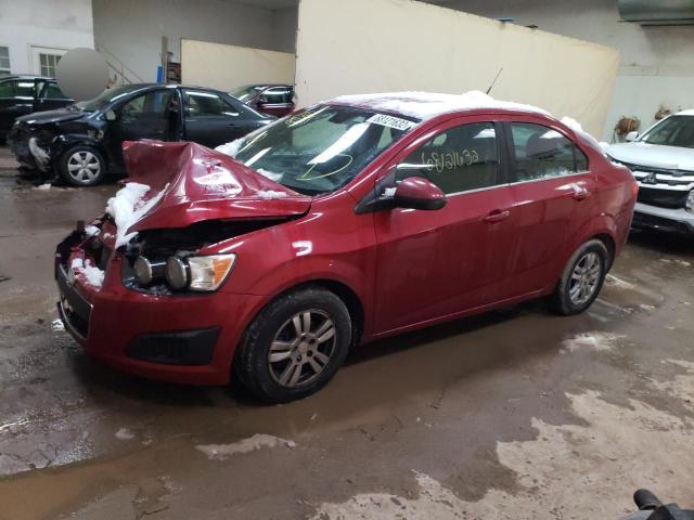 CHEVROLET SONIC LT 2012 1g1jd5sb2c4158723