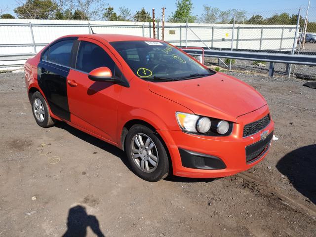 CHEVROLET SONIC LT 2012 1g1jd5sb2c4209752