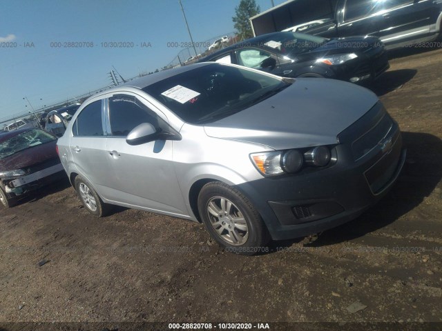 CHEVROLET SONIC 2013 1g1jd5sb2d4138862